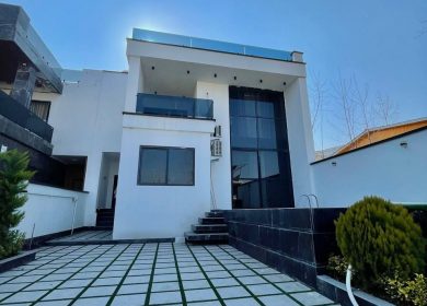 خرید ویلا دوبلکس مدرن ۲۰۰ متری نعمت آباد چمستان مبله کامل | ۲۰۰ متر