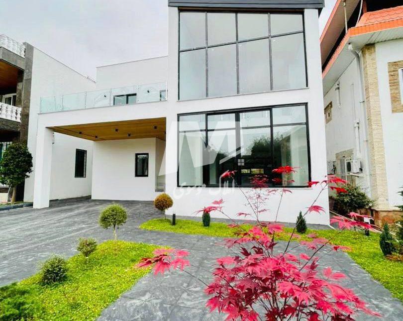 خرید ویلا مدرن ۴۰۰ متری جوربند چمستان | ۴۰۰ متر