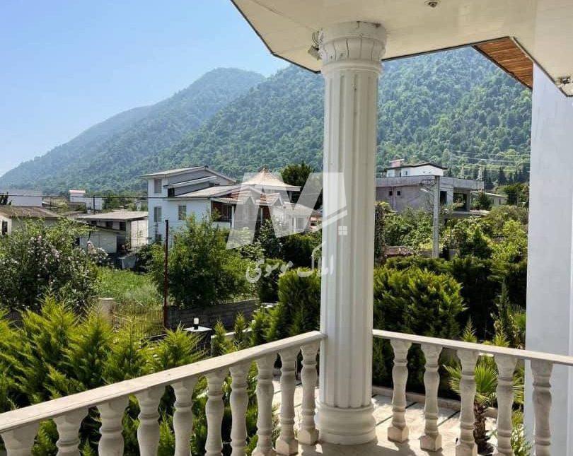 خرید ویلا دوبلکس ۳۰۰ متری شهربند چمستان جنگلی | ۳۰۰ متر