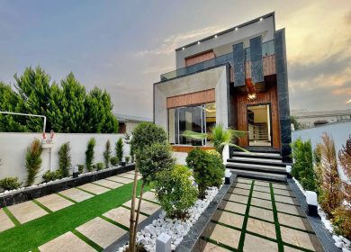 خرید ویلای دوبلکس مدرن استخردار شهرکی امیرآباد | ۲۰۰ متر