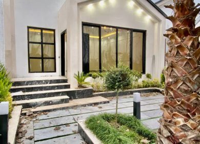 خرید ویلا در چمستان آپادانا ۲۵۰ متر سند دار جنگلی | 250 متر