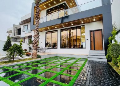 خرید ویلا مدرن جنگلی اقساطی امیرآباد چمستان | ۲۵۰ متر