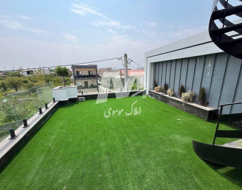 خرید ویلا مدرن داخل شهر‌ک امیرآباد چمستان | ۲۵۰ متر