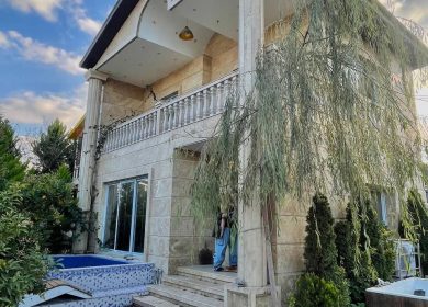 فروش باغ ویلا دوبلکس ۳۰۰ متری فول فرنیش دشت نور | ۳۰۰ متر