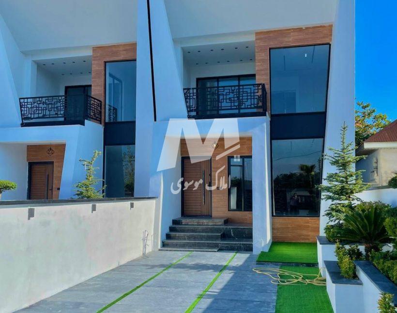 خرید ویلا دوبلکس مدرن ۲۳۰ متری آپادانا چمستان | ۲۳۰ متر