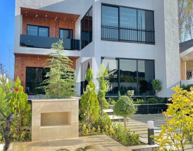 خرید ویلا مدرن با اقساط ۷ ماهه رمشی چمستان | ۳۵۰ متر