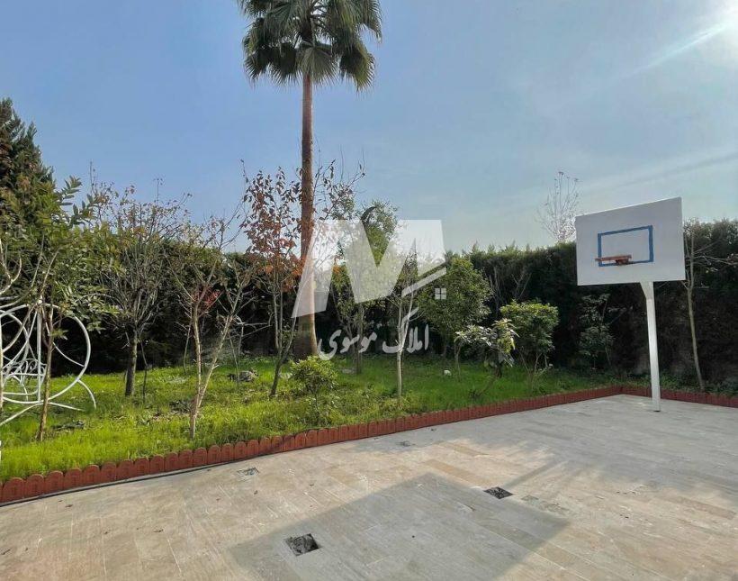 فروش باغ ویلا آپادانا چمستان | ۶۰۰ متر