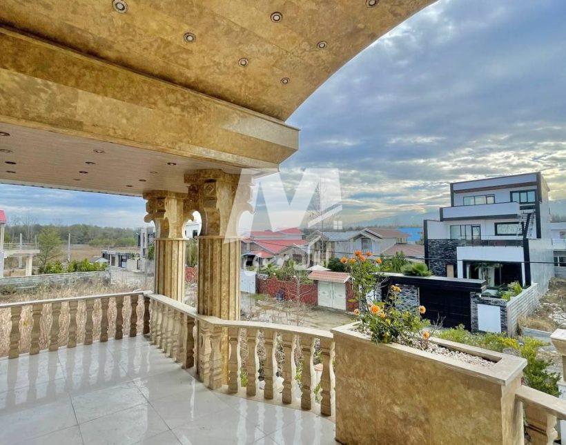 فروش باغ ویلا ۳۰۰ متری جوربند چمستان | ۳۰۰ متر