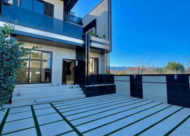 خرید ویلا ۲۰۰ متری نما مدرن اقساطی کراتکتی چمستان | ۲۰۰ متر