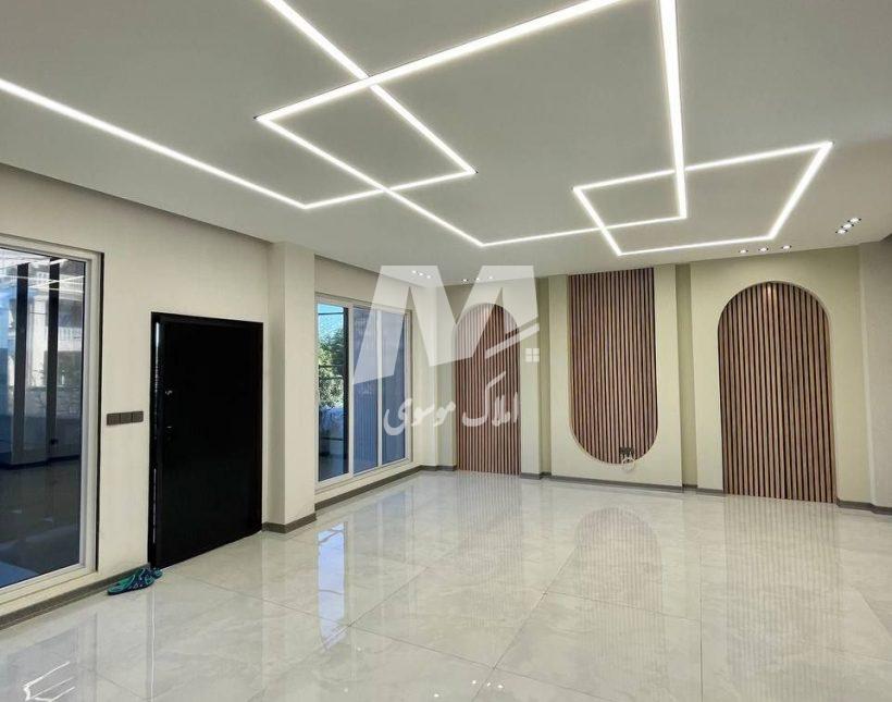 خرید ویلا ۲۰۰ متری نما مدرن اقساطی کراتکتی چمستان | ۲۰۰ متر