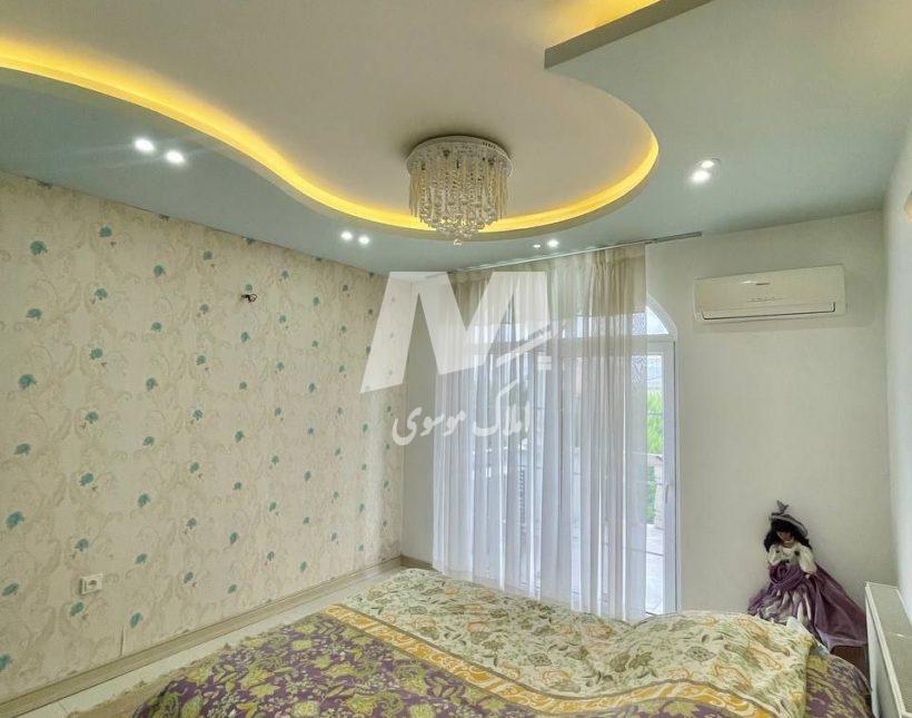 خرید ویلا شمال مدرن جنگلی اقساطی نصرت آباد چمستان | ۳۵۰ متر
