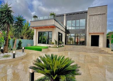 خرید ویلا مدرن هوشمند استخردار امیرآباد چمستان | ۵۵۰ متر