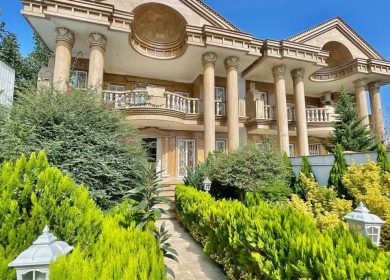 خرید ویلا نما سنگی ۵۳۰ متری جنگلی نصرت آباد چمستان | ۵۳۰ متر