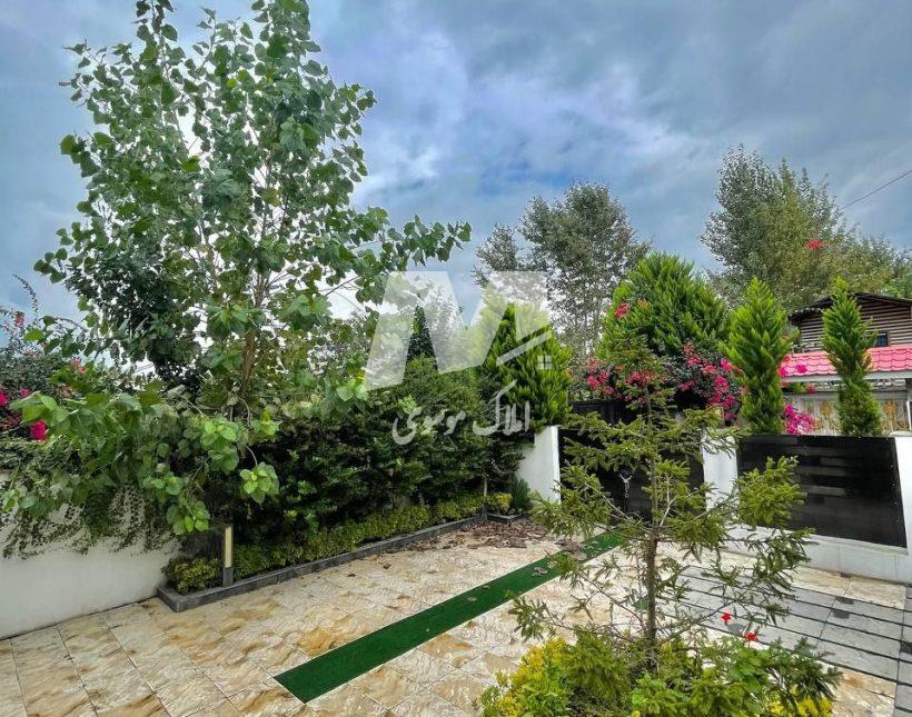 خرید ویلا نیم پیلوت ۲۵۰ متری استخردار نعمت آباد چمستان | ۲۵۰ متر