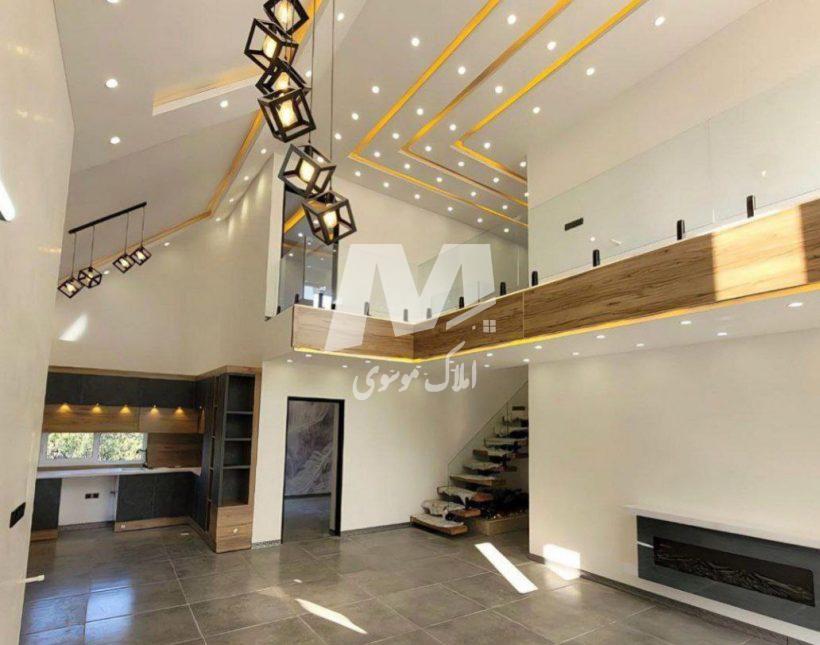 فروش ویلای دوبلکس مدرن پلاک یک جنگل | ۲۵۰ متر