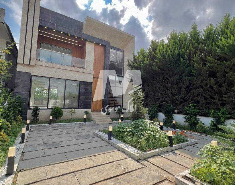خرید ویلا مدرن داخل شهرک اقساطی سعادت آباد چمستان | ۲۵۰ متر