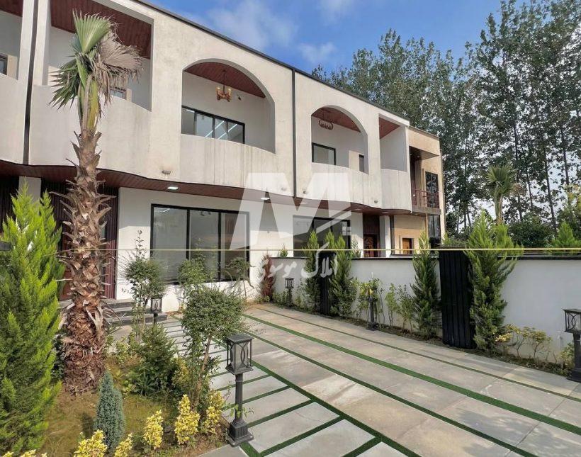 خرید ویلا داخل شهرک ۸ واحدی نصرت آباد چمستان | ۲۰۰ متر