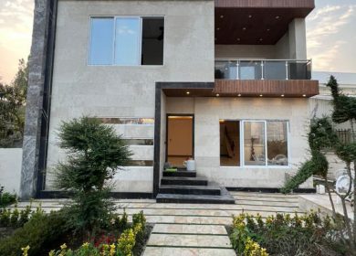 خرید ویلای تریبلکس هوشمند نوساز مدرن شهرکی فول فرنيش | ۴۵۰ متر
