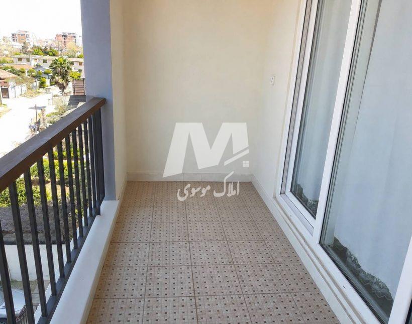 فروش آپارتمان ۲ خواب سند تک برگ مدارک کامل حوزه شهری رویان | ۰ متر