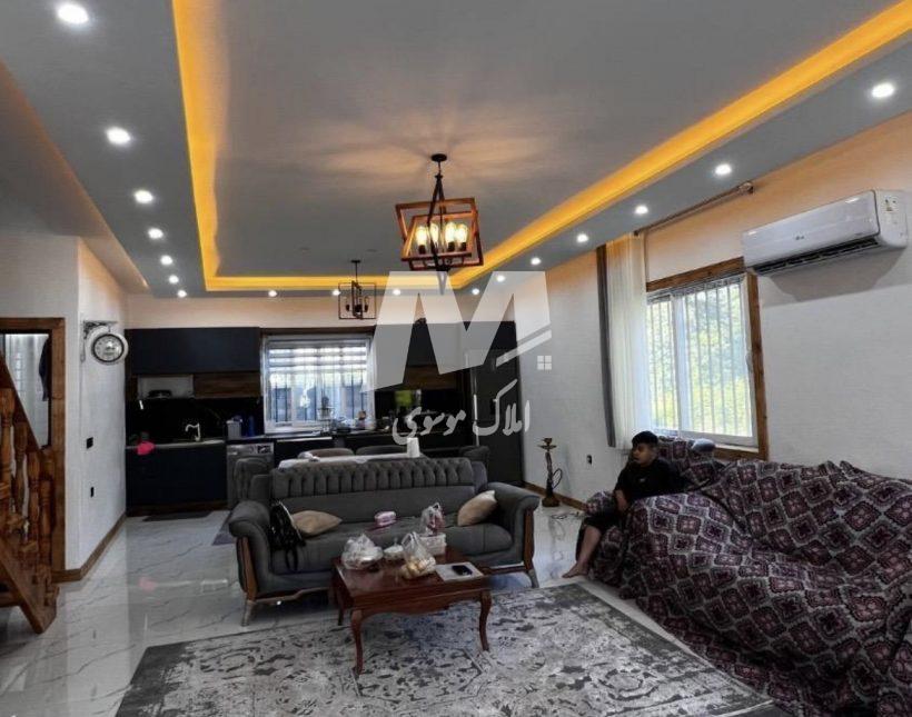 خرید ویلا اقساطی در چمستان ویلا باغ سند دار | ۳۰۰ متر
