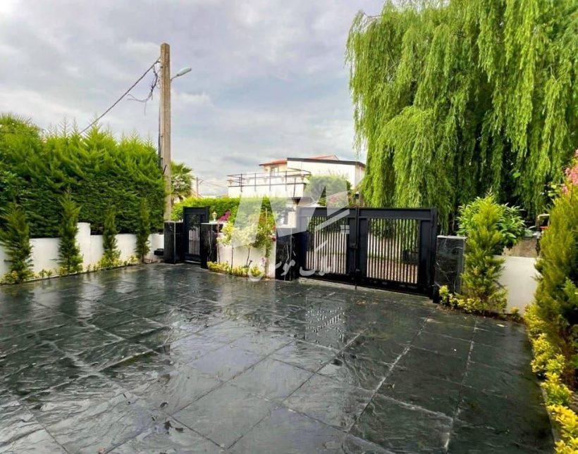 خرید ویلا اقساطی در نور فلت ۱۳۰ متر بنا جنگلی | ۲۴۰ متر