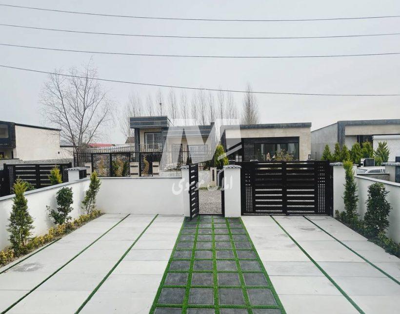 خرید ویلا اقساطی در چمستان آهودشت شهرکی | ۱۸۰ متر