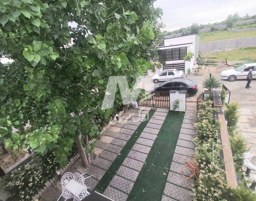 خرید ویلا همکف روفدار فول فرنیش چمستان | 200 متر