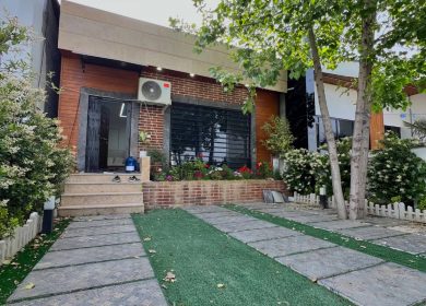 خرید ویلا همکف روفدار فول فرنیش چمستان | 200 متر