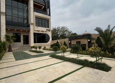 خرید ویلا اقساطی در چمستان امیرآباد تریپلکس استخر دار جنگلی | ۳۸۰ متر