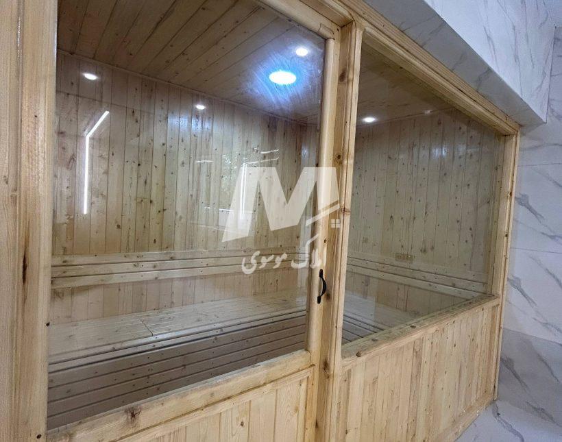 خرید ویلا اقساطی در چمستان امیرآباد تریپلکس استخر دار جنگلی | ۳۸۰ متر