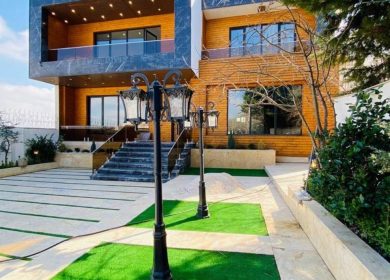 خرید ویلا تریپلکس پلاک 1 جنگل چمستان | 500 متر