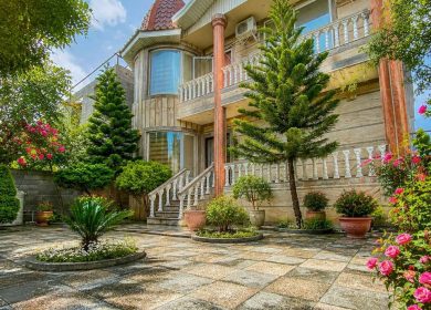 خرید ویلا دوبلکس فول فرنیش استخردار | 250 متر