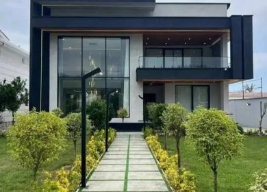 خرید ویلای دوبلکس مدرن شهرکی تاپ لوکیشن الیملات | ۳۲۰ متر