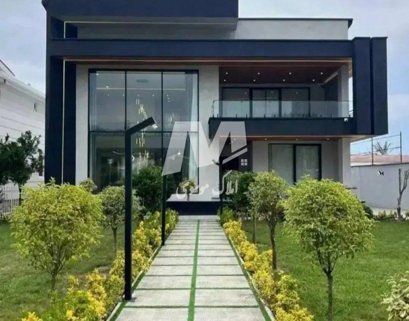 خرید ویلای دوبلکس مدرن شهرکی تاپ لوکیشن الیملات | ۳۲۰ متر