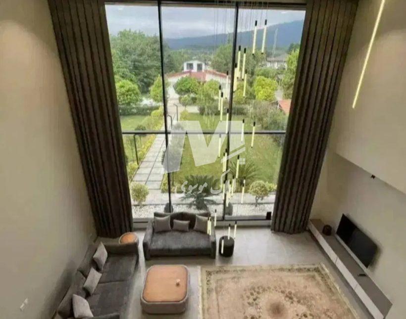 خرید ویلای دوبلکس مدرن شهرکی تاپ لوکیشن الیملات | ۳۲۰ متر