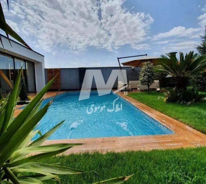 خرید ویلا فلت استخر دار نوساز ۲۶۰ متر سند تک برگ | ۲۶۰ متر