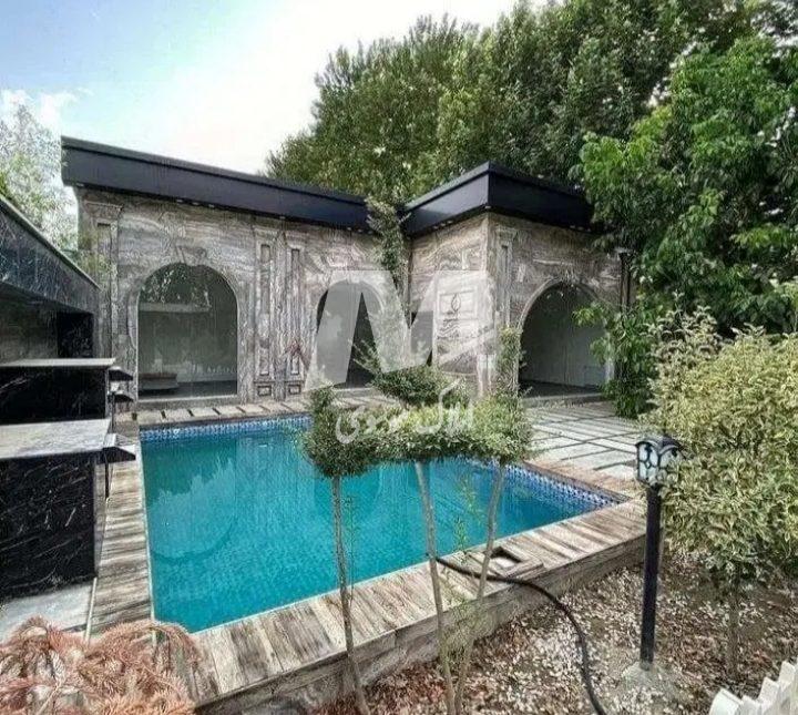 خرید ویلا فلت مهندسی ساز استخر دار ۲۵۰ متر شهرکی سند تک برگ | ۲۵۰ متر