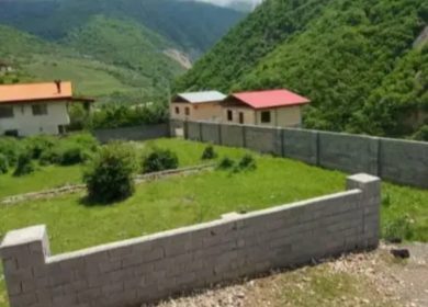 فروش زمین سند دار آماده به ساخت ۲۰۰ متری در نور | ۲۰۰ متر