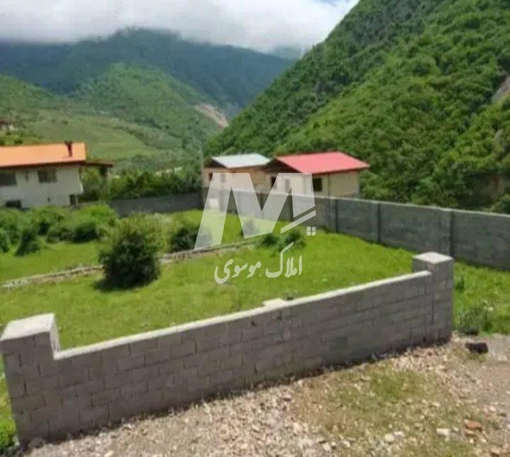 فروش زمین سند دار آماده به ساخت ۲۰۰ متری در نور | ۲۰۰ متر