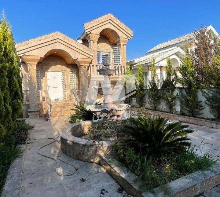 خرید ویلا نیم پیلوت جنگلی شهرکی چمستان | ۲۸۰ متر