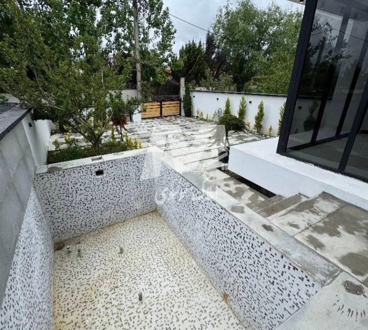 خرید ویلا نما مدرن نقلی ۲۲۰ متر استخردار چمستان | ۲۲۰ متر