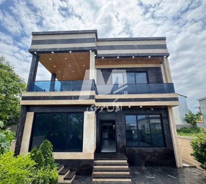 خرید ویلا استخردار دوبلکس سند دار در منطقه جنگلی نور | ۲۸۰ متر
