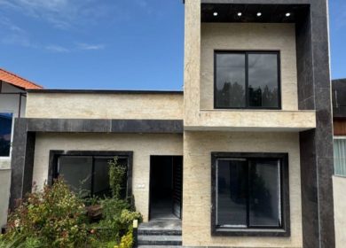 خرید ویلا نیم پیلوت ۲۴۰ متر سند دار چمستان | ۲۴۰ متر