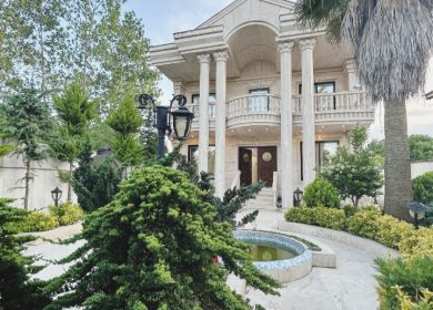 خرید ویلا دوبلکس سند دار ۳۸۰ متر چمستان | ۳۸۰ متر