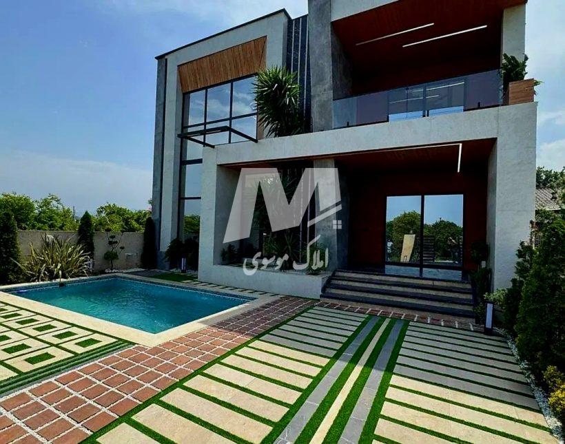 خرید ویلا جنگلی اقساطی حاجی آباد نور مدارک تکمیل | ۳۵۰ متر