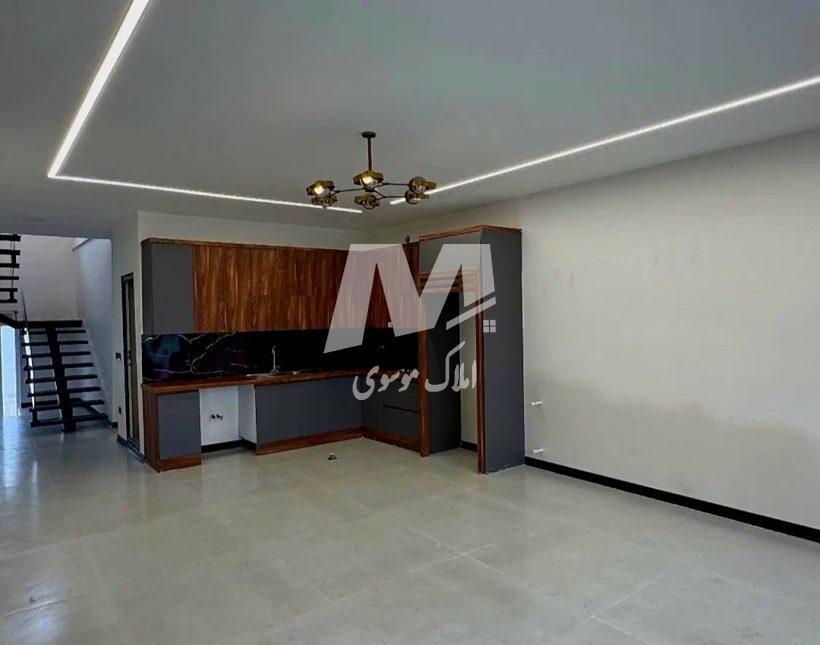 خرید ویلا دوبلکس مدرن ۲۳۰ متری جنگلی آهودشت چمستان | ۲۳۰ متر