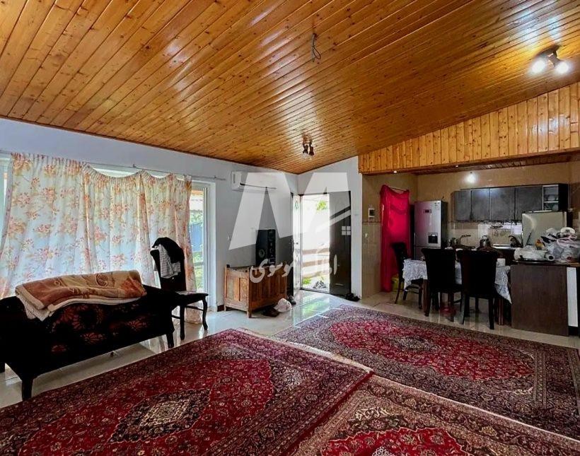 خرید ویلا باغ ۲۵۰ متری دو خوابه آهودشت چمستان | ۲۵۰ متر