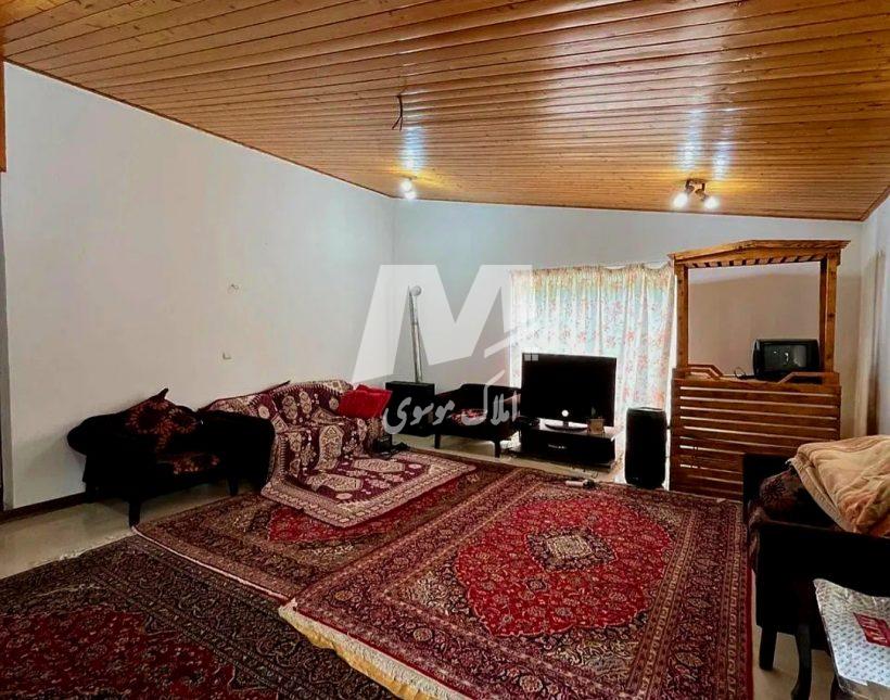 خرید ویلا باغ ۲۵۰ متری دو خوابه آهودشت چمستان | ۲۵۰ متر