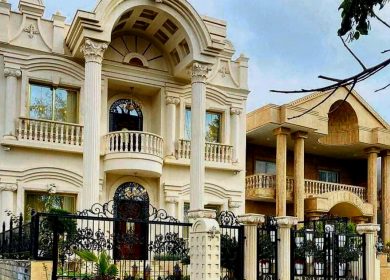 فروش کاخ ویلا نما سنگی ۸۵۰ متری ۵ خوابه سعادت آباد | ۸۵۰ متر