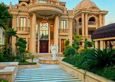 فروش کاخ ویلا ۶۵۰ متری سعادت آباد چمستان | ۶۵۰ متر